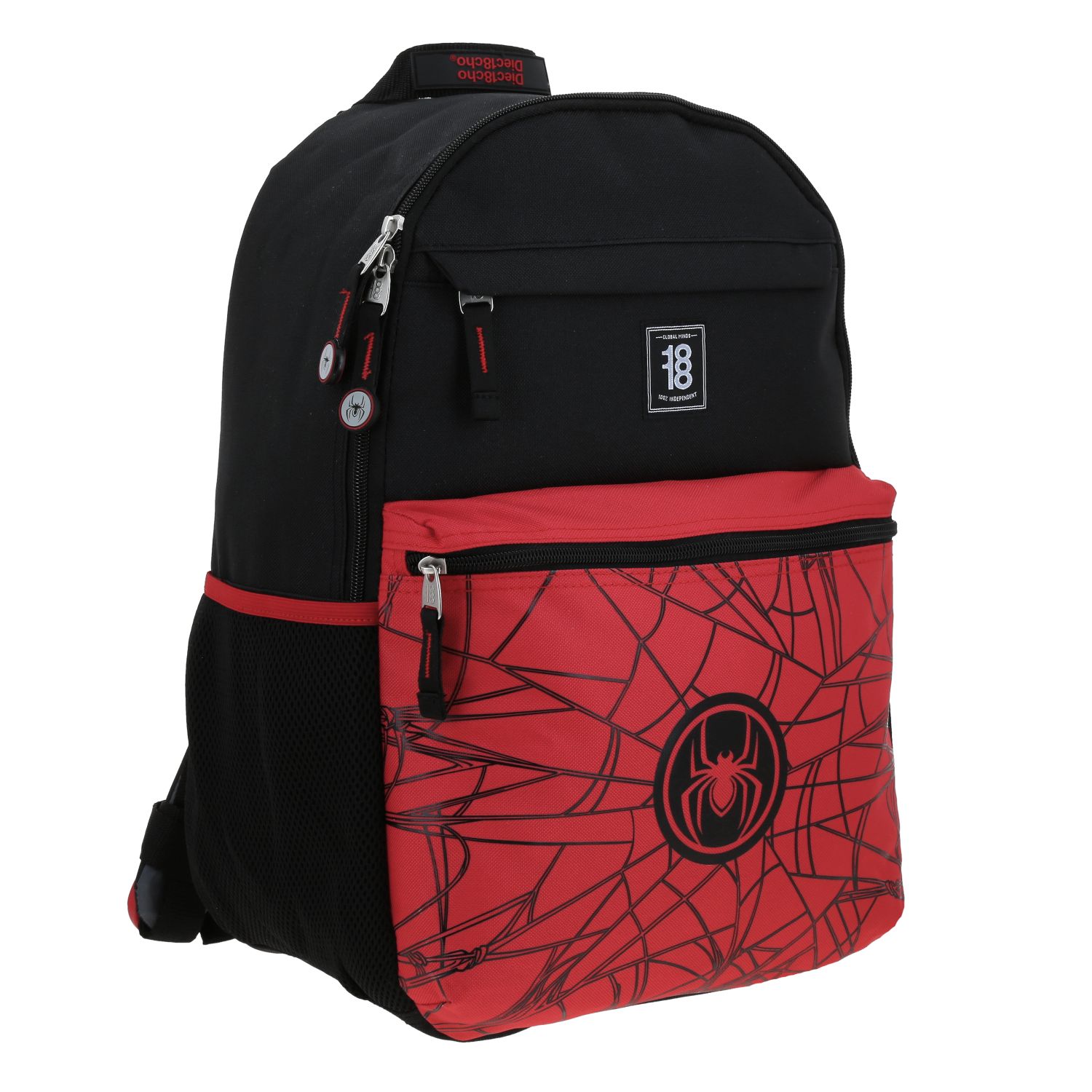 Foto 6 pulgar | Mochila Grande Chenson Miles Morales Marvel Miler Mm70478-3
