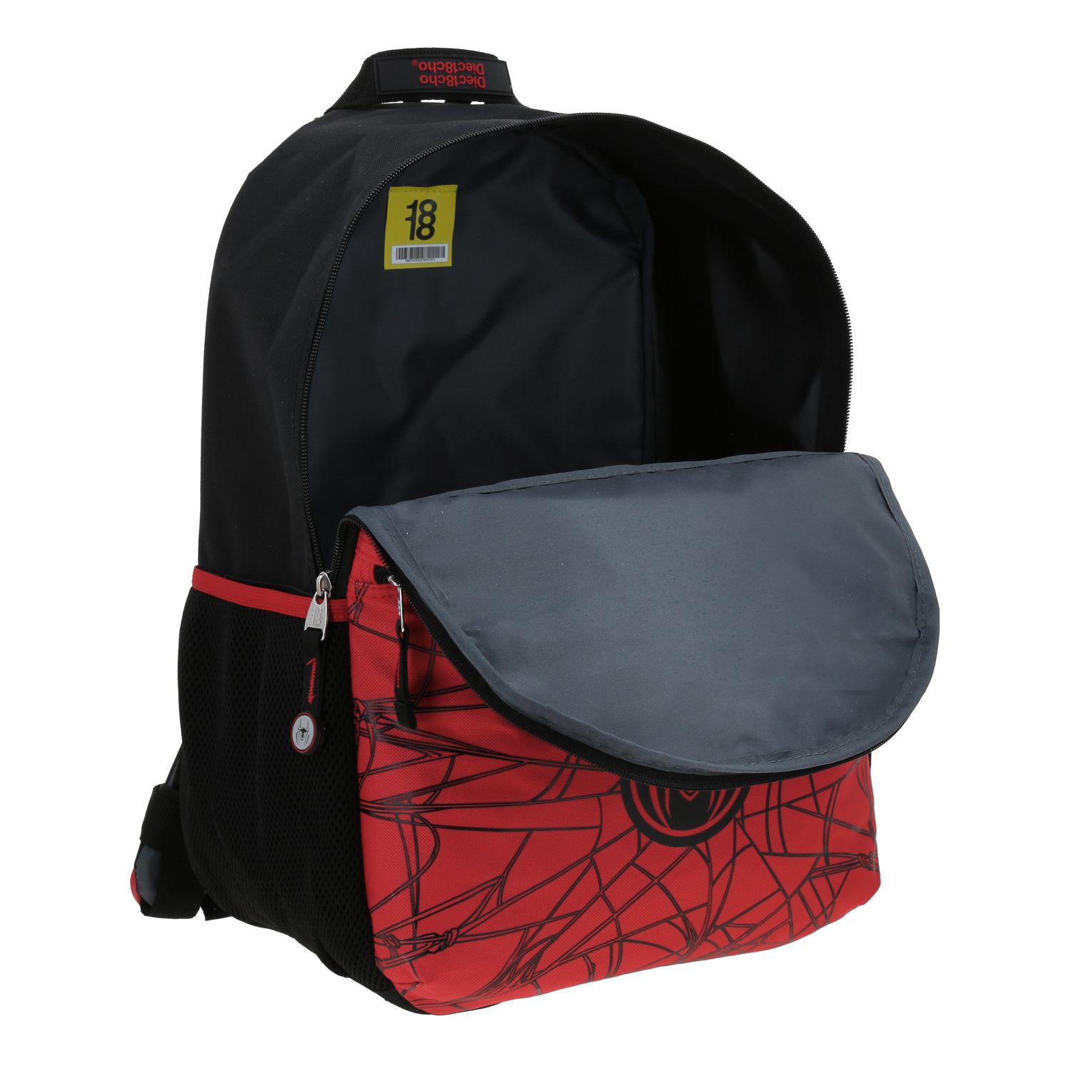 Foto 7 pulgar | Mochila Grande Chenson Miles Morales Marvel Miler Mm70478-3