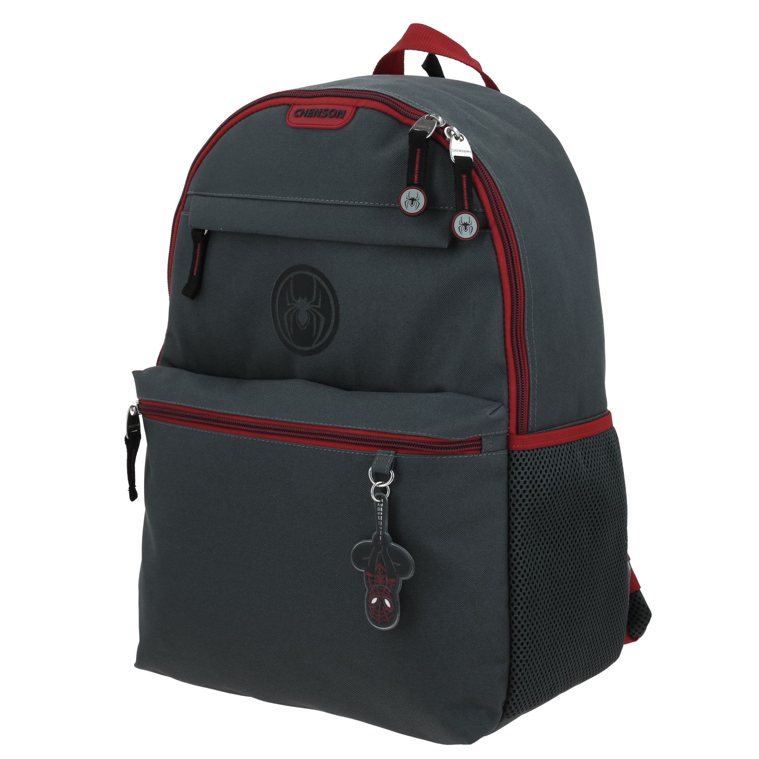 Foto 3 pulgar | Mochila Grande Chenson Miles Morales Marvel Pipo Mm70534-2