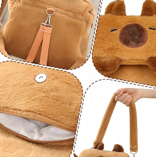 Foto 3 | Mochila Capibara de Felpa Xtellar para Niños