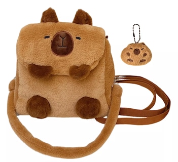 Foto 4 | Mochila Capibara de Felpa Xtellar para Niños