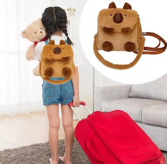 Foto 5 | Mochila Capibara de Felpa Xtellar para Niños