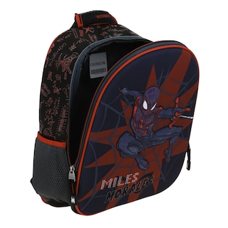 Foto 7 | Mochila Chica Chenson Escolar Kinder Miles Morales Mm70290-3 Dotte