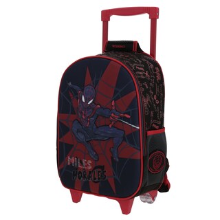Foto 2 | Mochila Chica Kinder Con Ruedas Chenson Miles Morales Marvel Dotte Mm70289-3