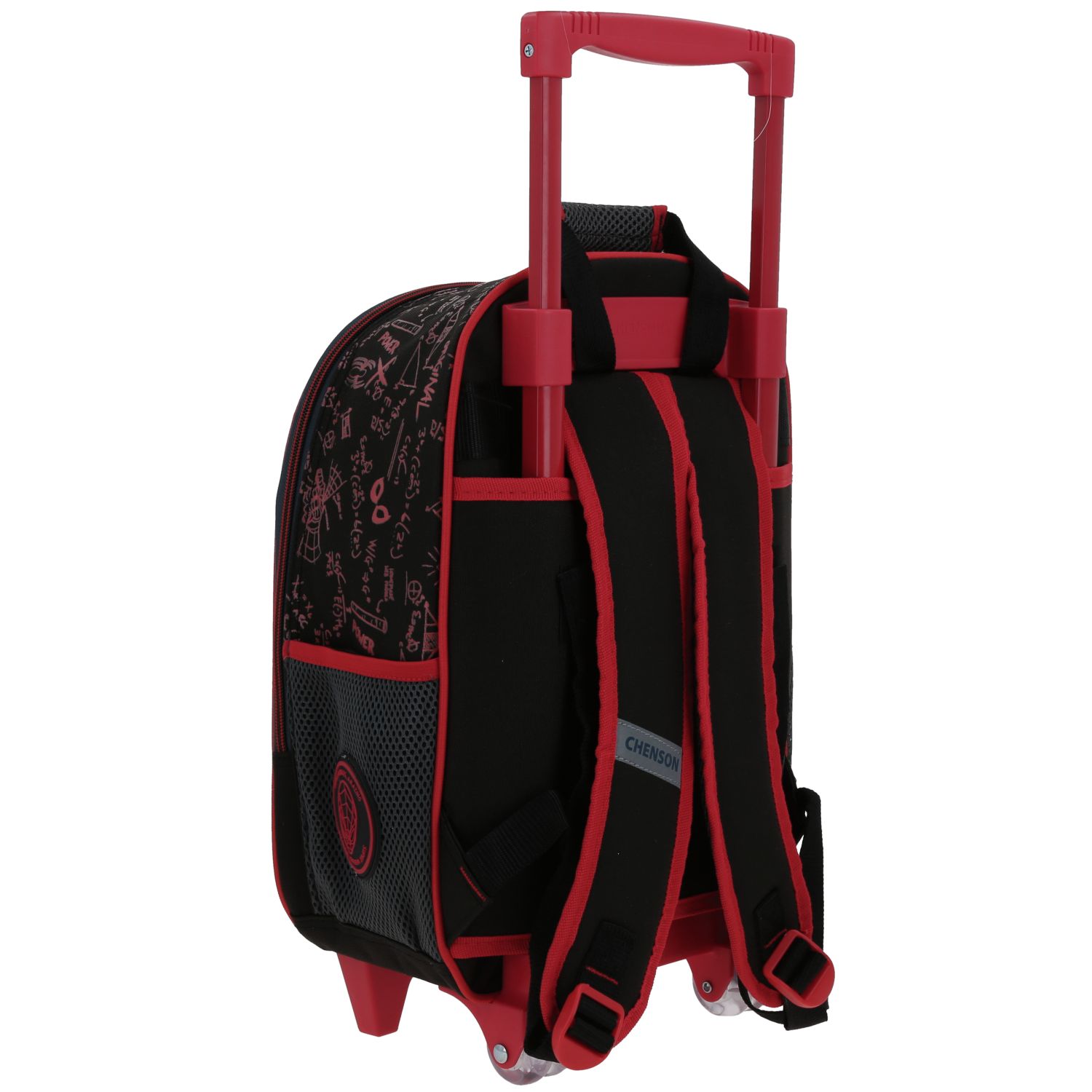 Foto 4 pulgar | Mochila Chica Kinder Con Ruedas Chenson Miles Morales Marvel Dotte Mm70289-3