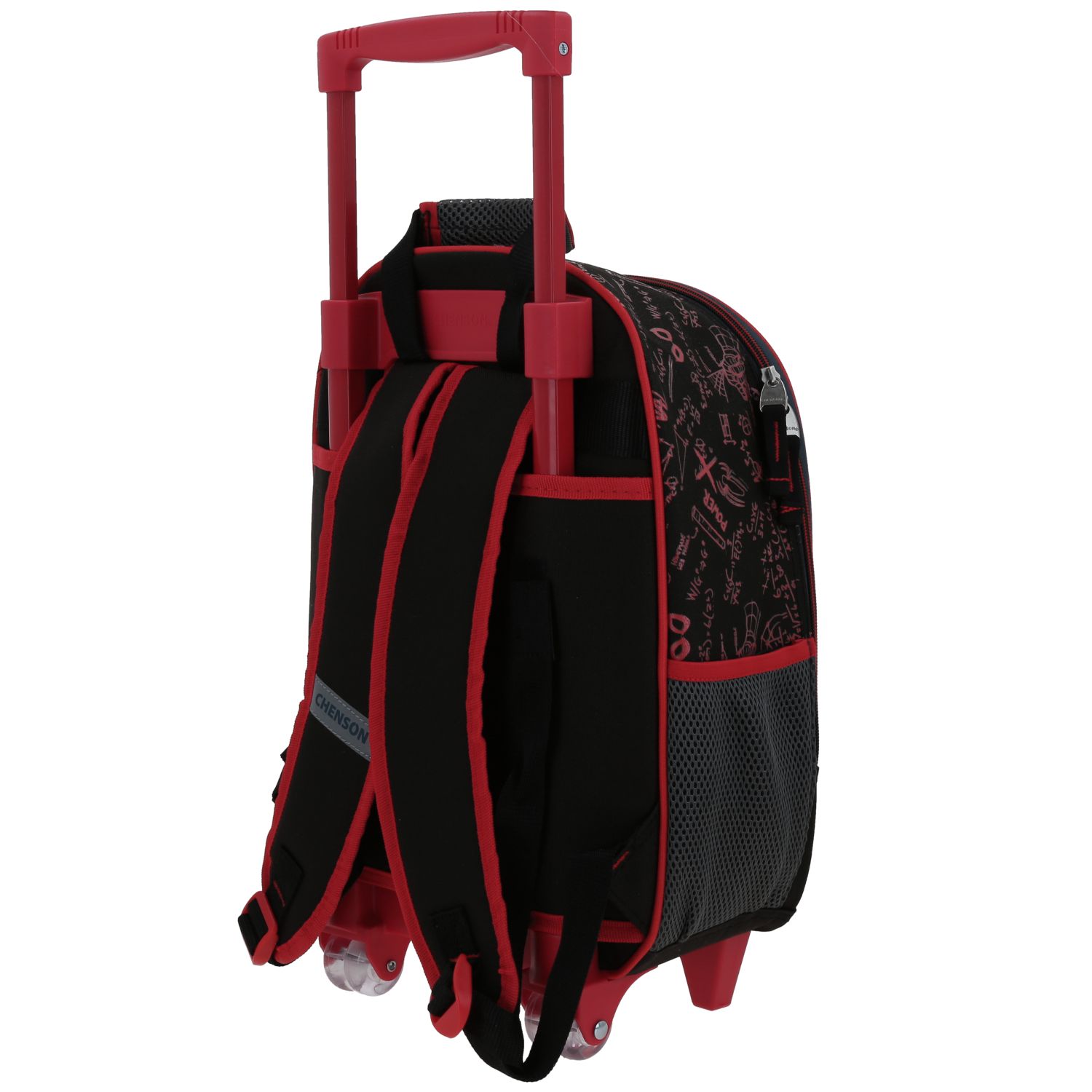 Foto 6 pulgar | Mochila Chica Kinder Con Ruedas Chenson Miles Morales Marvel Dotte Mm70289-3