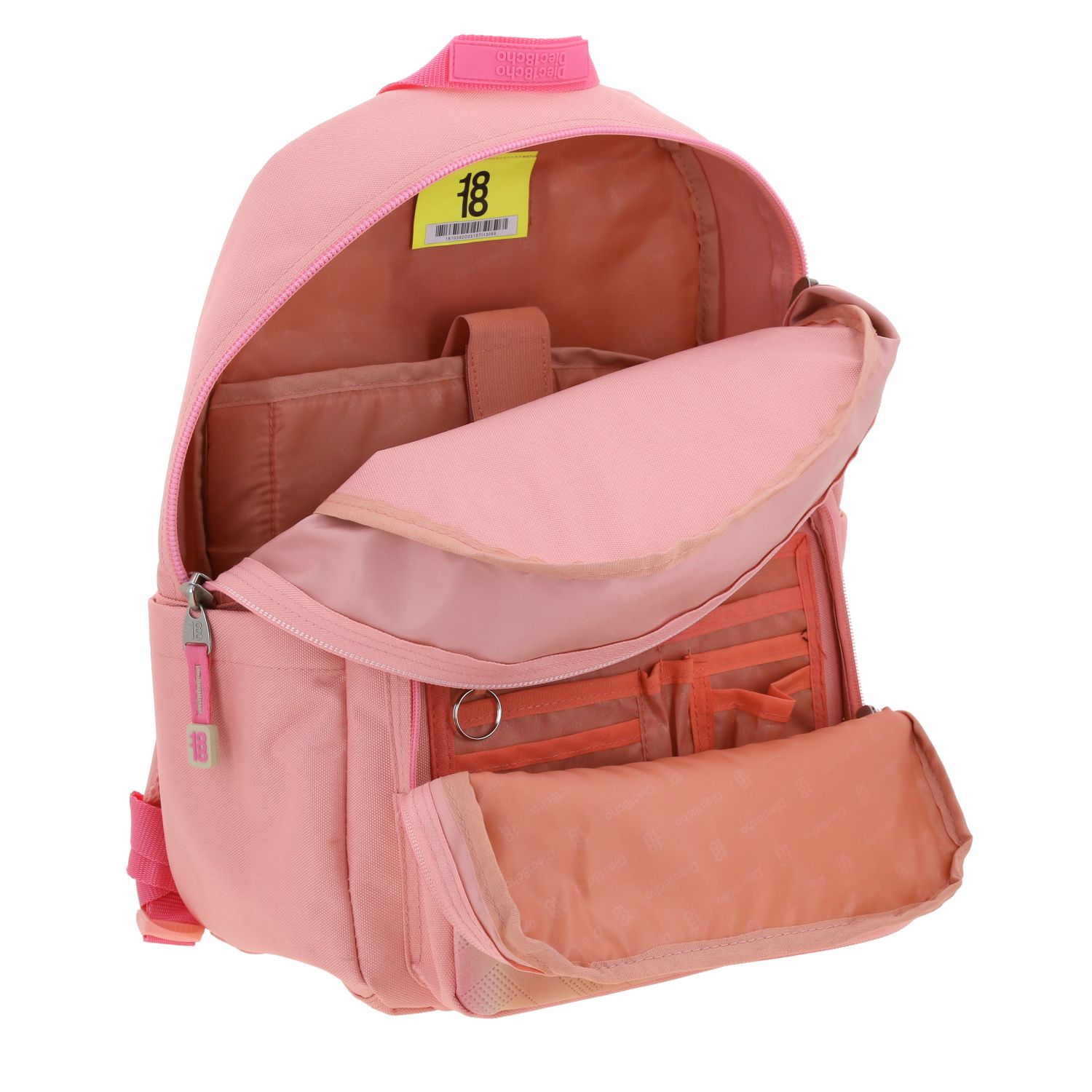 Foto 8 pulgar | Mochila Escolar Grande Chenson Happy Girl Haley 1870392-o