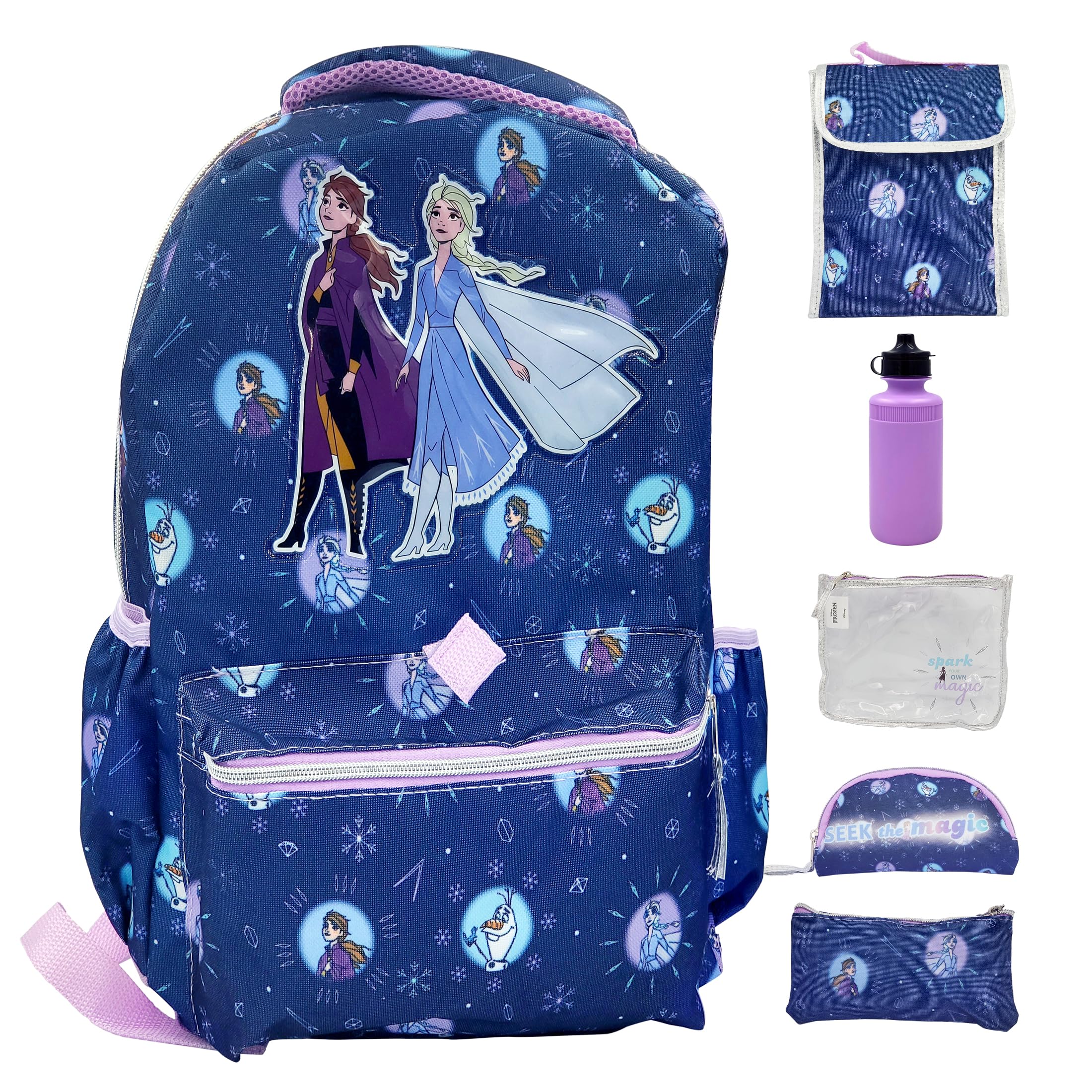 Foto 2 pulgar | Mochila Fast Forward Disney Frozen 16 Pulgadas para Niñas - Venta Internacional