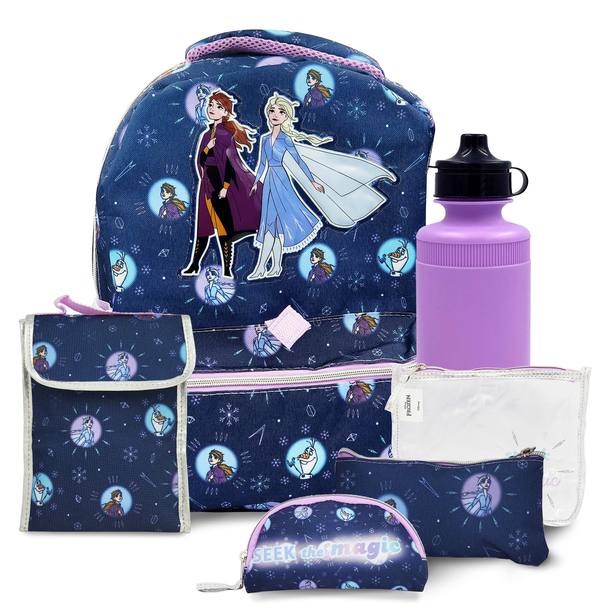 Foto 8 pulgar | Mochila Fast Forward Disney Frozen 16 Pulgadas para Niñas - Venta Internacional