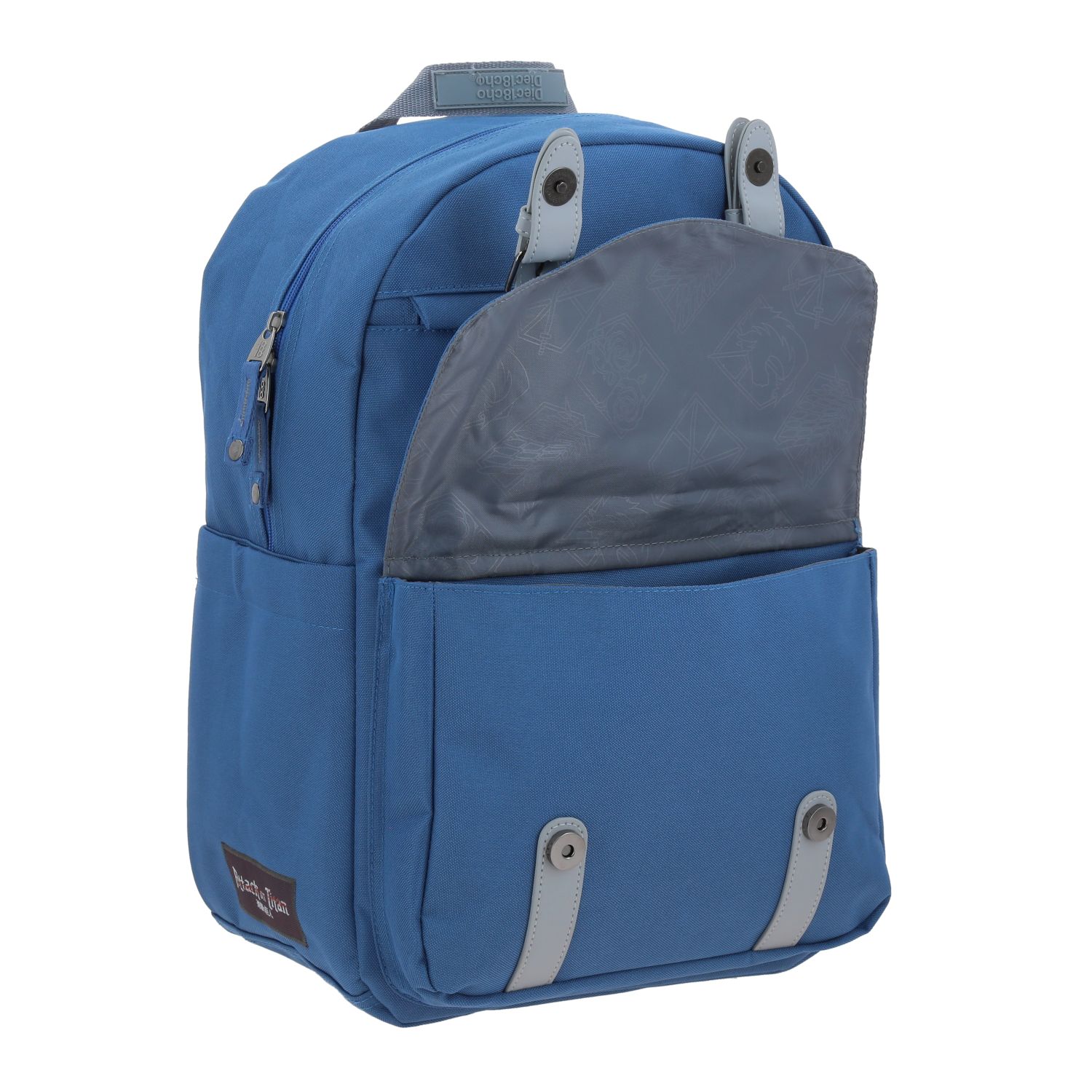 Foto 7 | Mochila Grande Chenson Attack On Titan Juvenil Kasa Ak70421-9