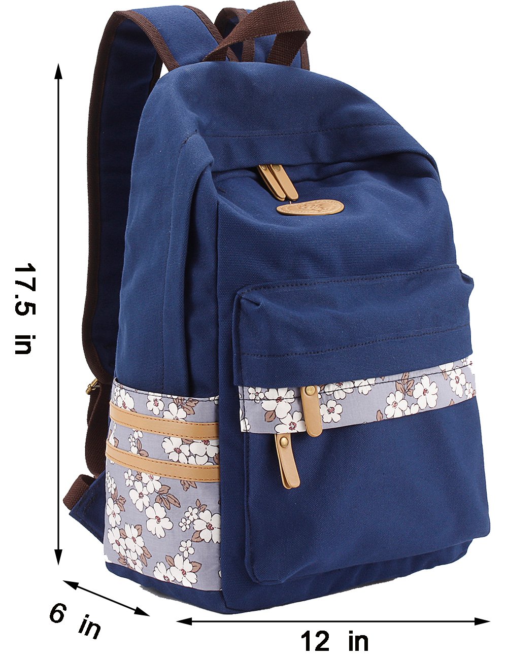 Foto 3 pulgar | Mochila Mygreen de Lona Ligera para Niña - Venta Internacional