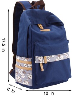 Foto 2 | Mochila Mygreen de Lona Ligera para Niña - Venta Internacional