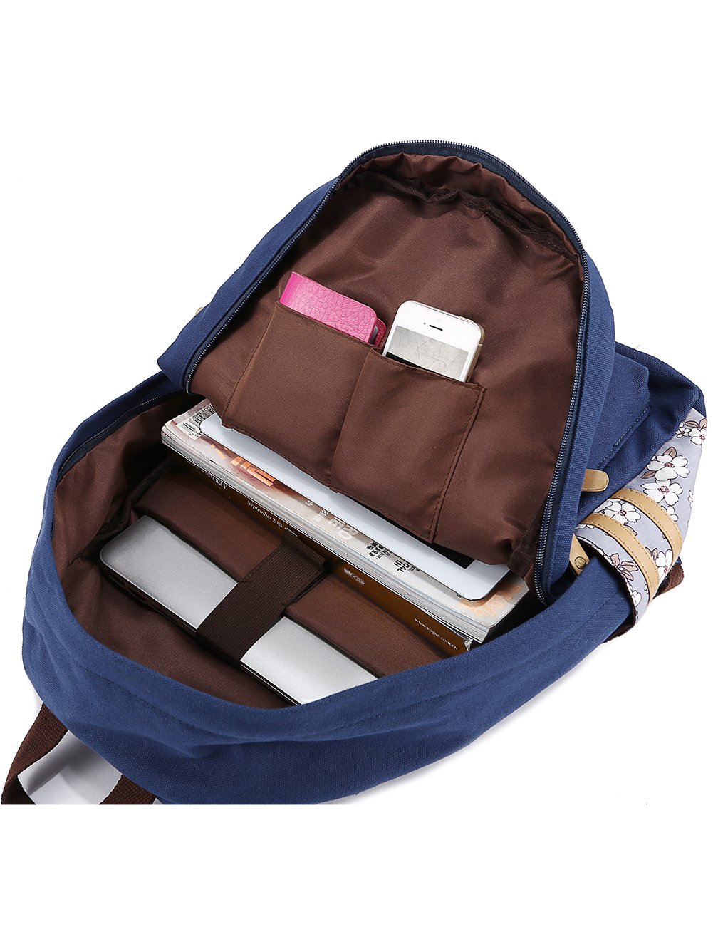 Foto 6 pulgar | Mochila Mygreen de Lona Ligera para Niña - Venta Internacional