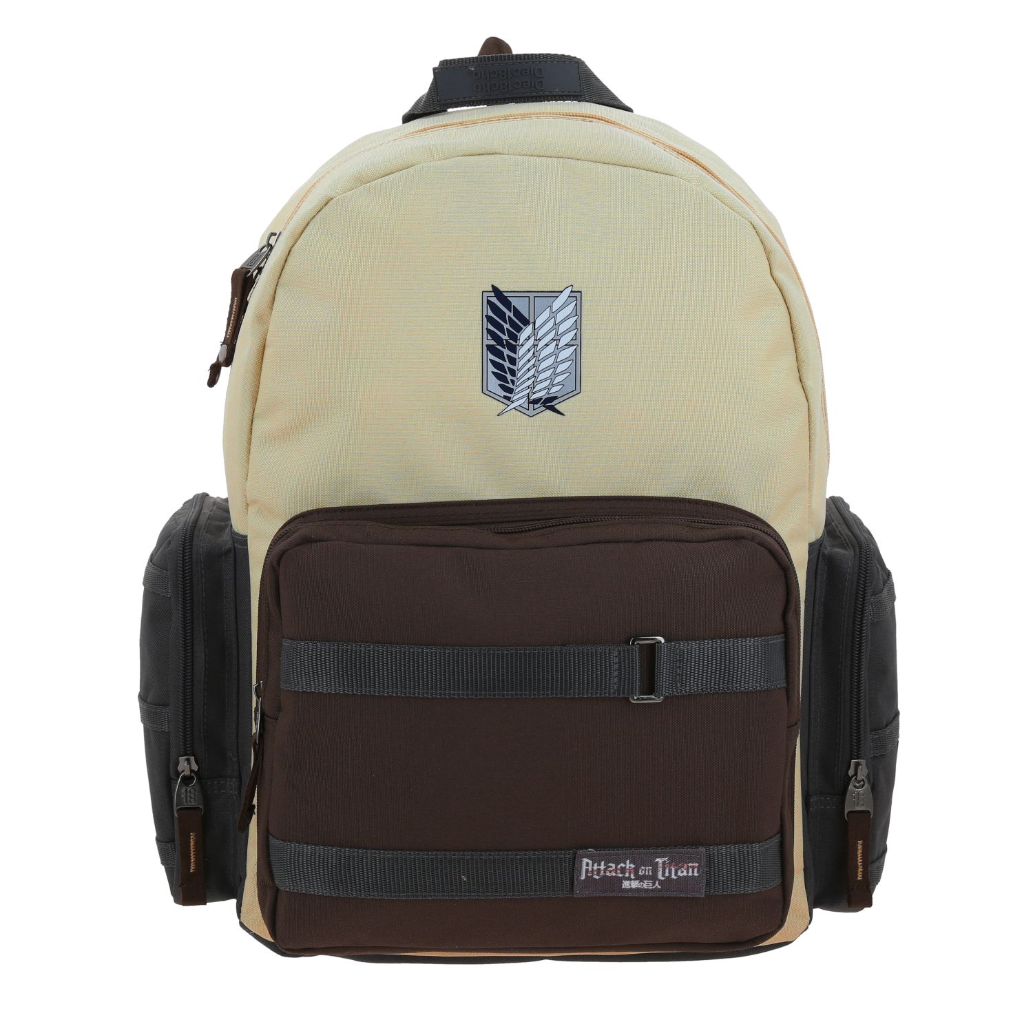 Foto 2 pulgar | Mochila Grande Chenson Attack On Titan Juvenil Mobil Ak70481-b