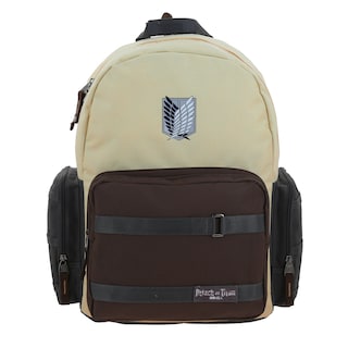 Foto 1 | Mochila Grande Chenson Attack On Titan Juvenil Mobil Ak70481-b