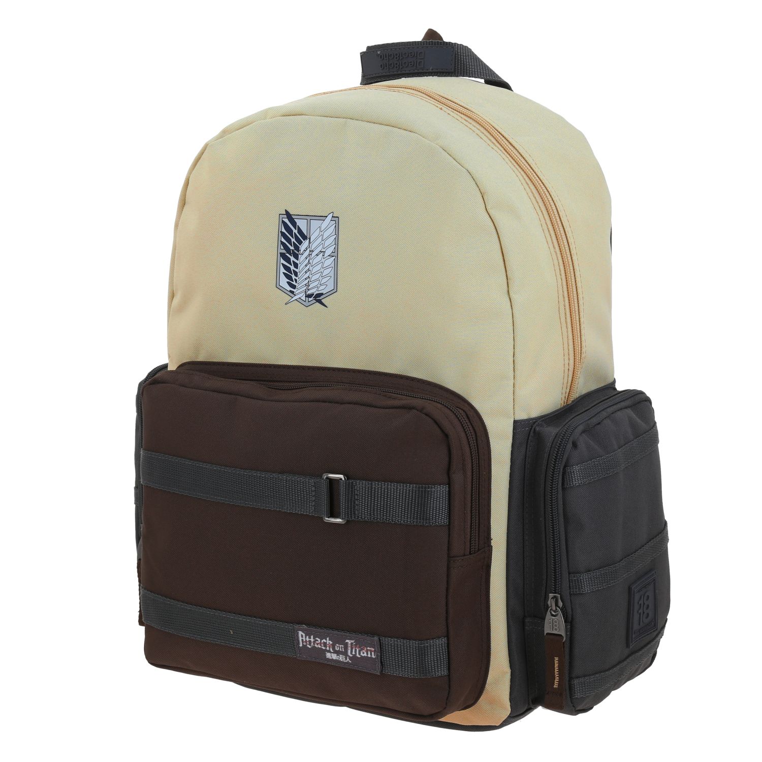 Foto 3 pulgar | Mochila Grande Chenson Attack On Titan Juvenil Mobil Ak70481-b