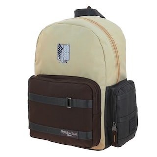 Foto 2 | Mochila Grande Chenson Attack On Titan Juvenil Mobil Ak70481-b