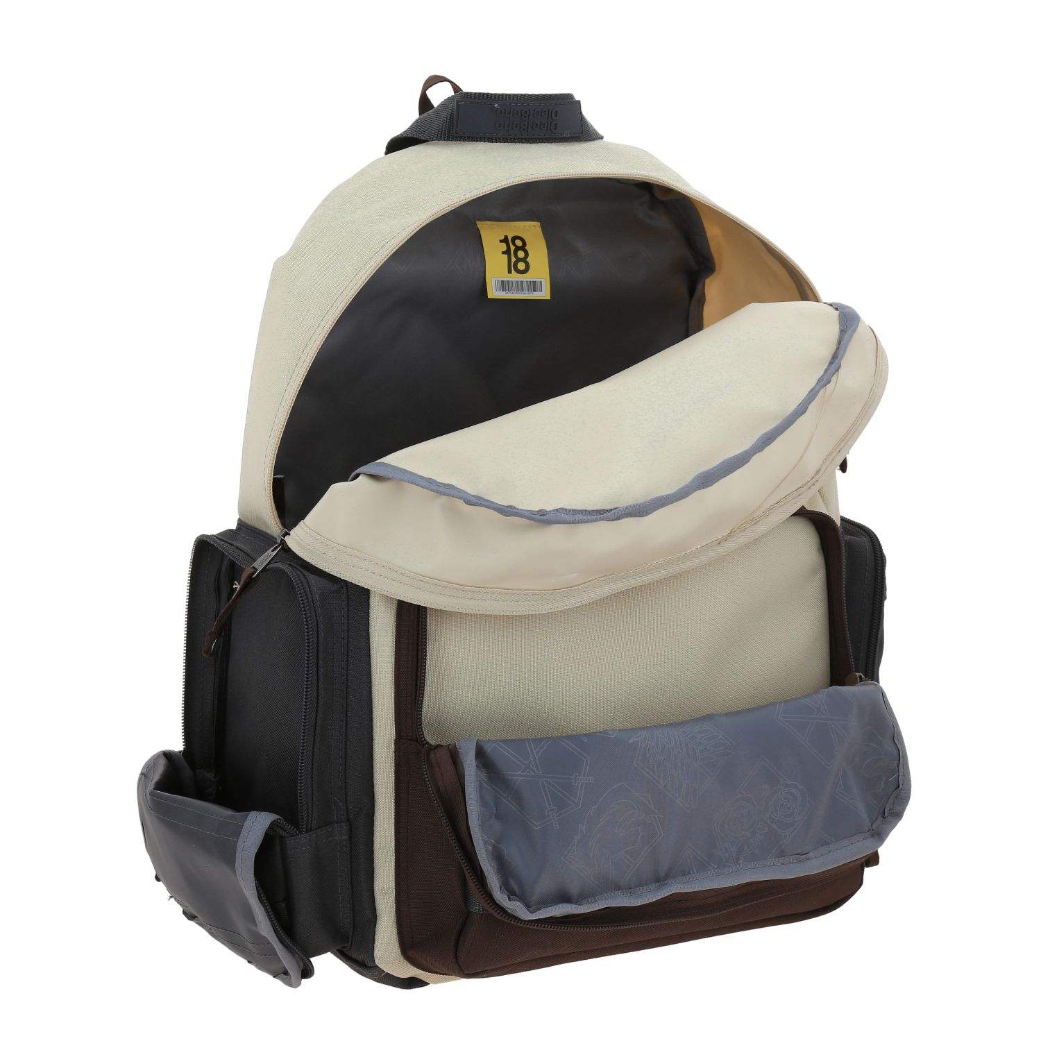 Foto 8 pulgar | Mochila Grande Chenson Attack On Titan Juvenil Mobil Ak70481-b