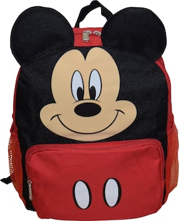 Foto 3 | Mochila Disney Mickey Mouse Kids 30x25x10 cm Poliéster - Venta Internacional
