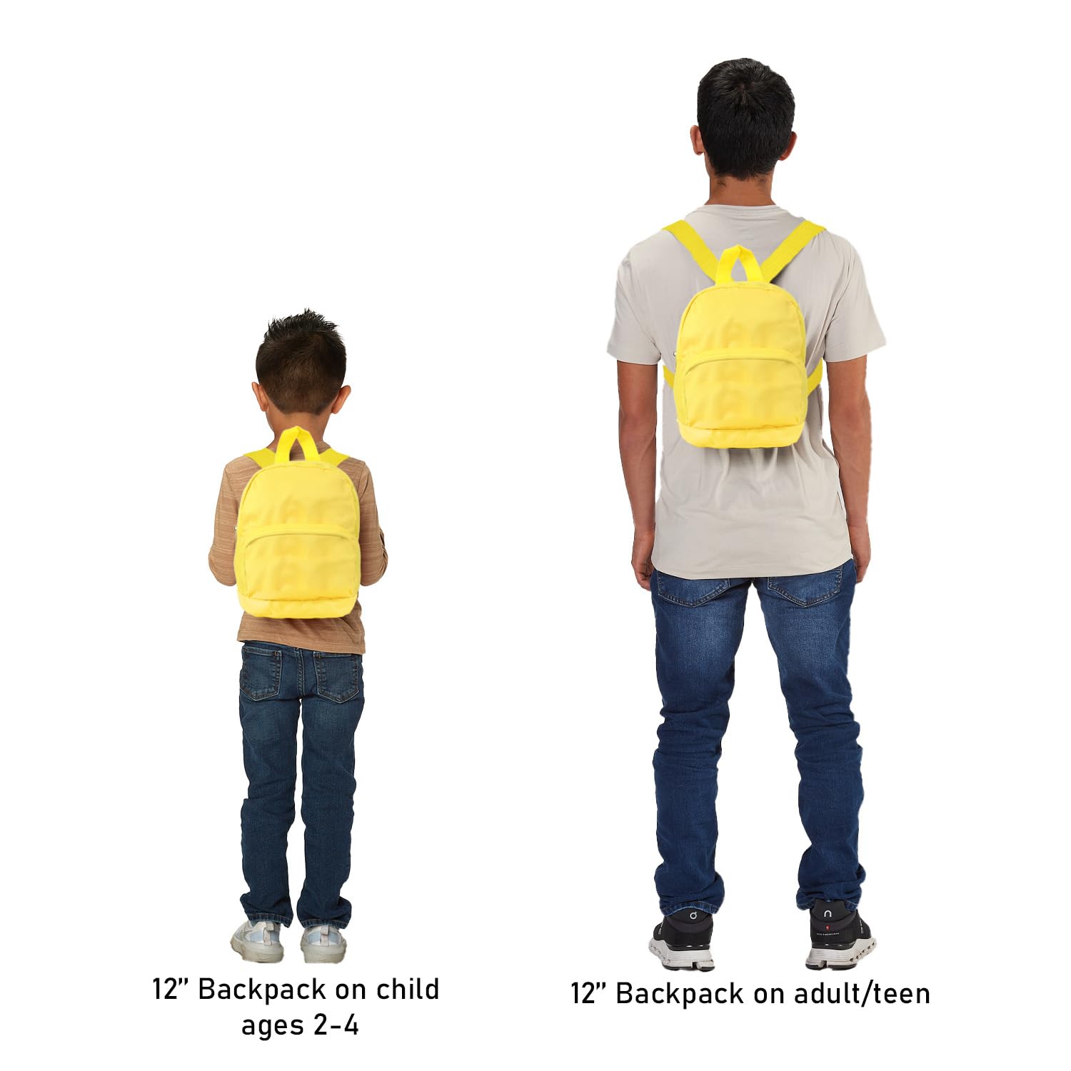 Foto 7 | Mochila Disney Mickey Mouse Kids 30x25x10 cm Poliéster - Venta Internacional