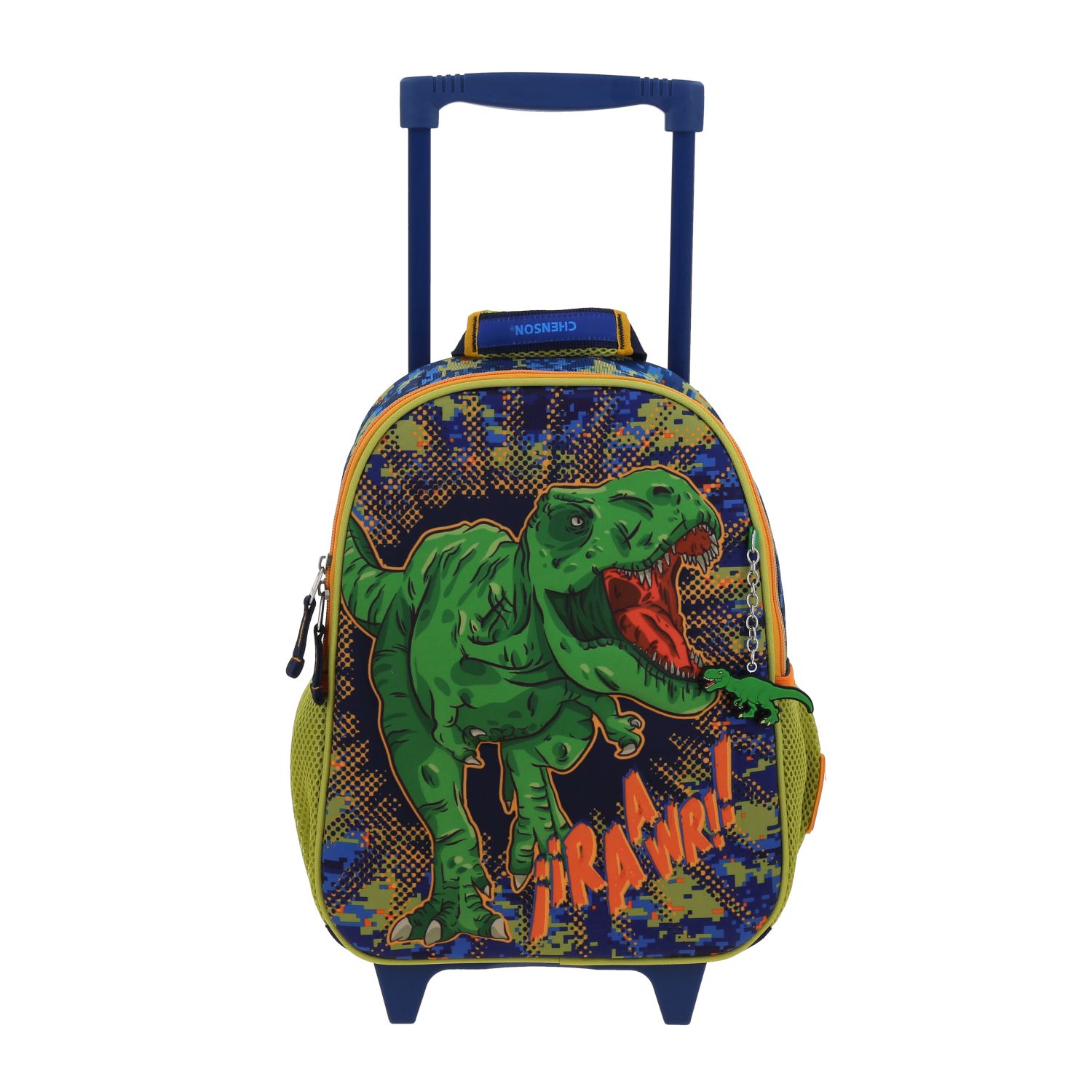 Foto 2 pulgar | Mochila Chica Chenson Ruedas Escolar Llantas Kinder Donosaurio T-rex Korav Co70439-9