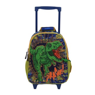 Foto 1 | Mochila Chica Chenson Ruedas Escolar Llantas Kinder Donosaurio T-rex Korav Co70439-9