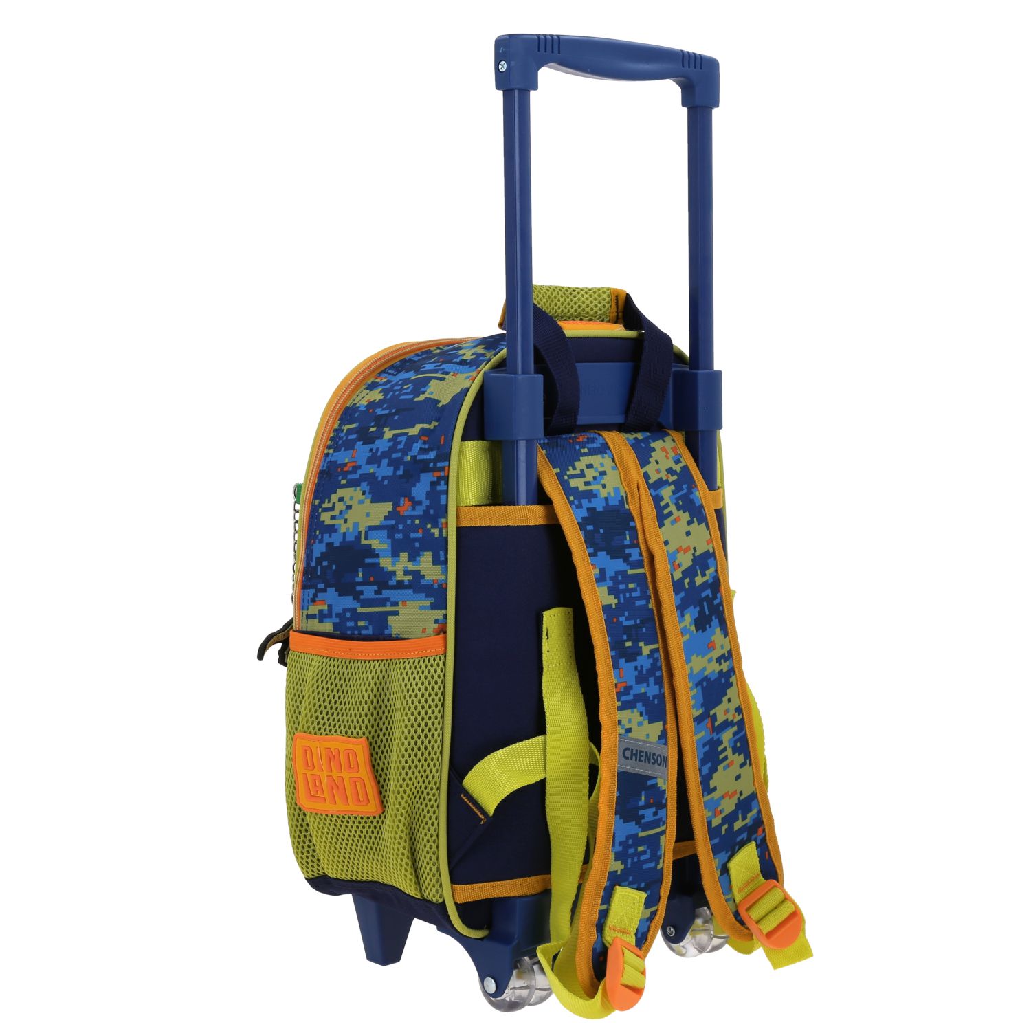 Foto 4 pulgar | Mochila Chica Chenson Ruedas Escolar Llantas Kinder Donosaurio T-rex Korav Co70439-9