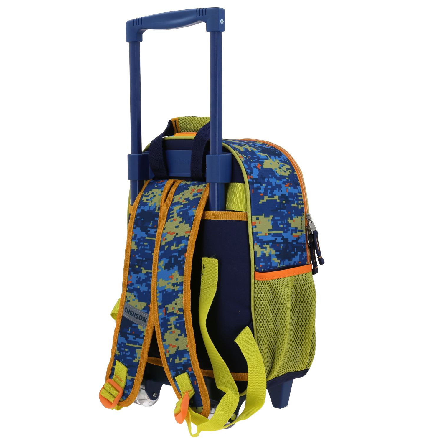 Foto 5 | Mochila Chica Chenson Ruedas Escolar Llantas Kinder Donosaurio T-rex Korav Co70439-9