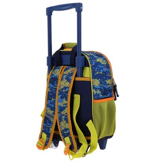 Foto 5 | Mochila Chica Chenson Ruedas Escolar Llantas Kinder Donosaurio T-rex Korav Co70439-9