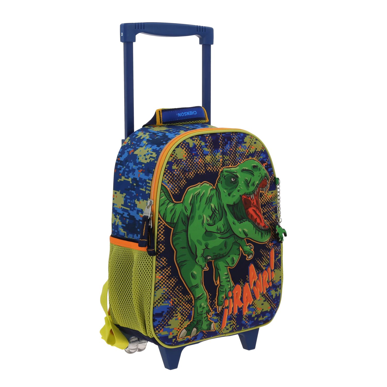 Foto 6 | Mochila Chica Chenson Ruedas Escolar Llantas Kinder Donosaurio T-rex Korav Co70439-9