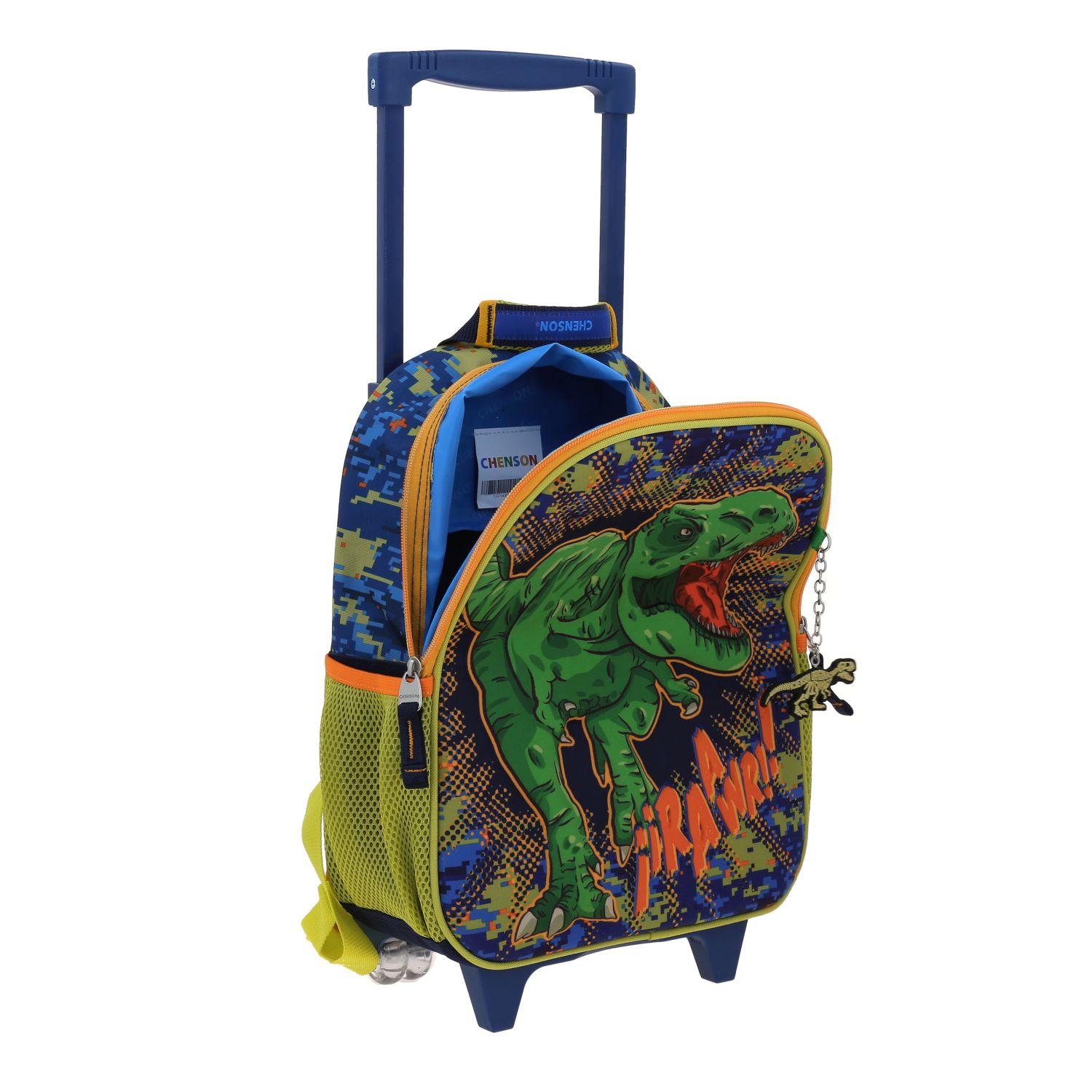 Foto 7 | Mochila Chica Chenson Ruedas Escolar Llantas Kinder Donosaurio T-rex Korav Co70439-9