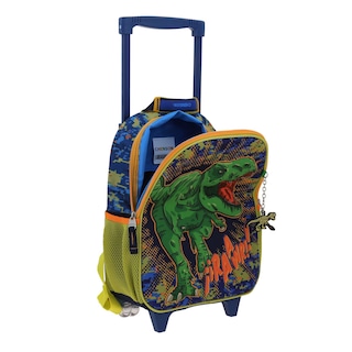 Foto 7 | Mochila Chica Chenson Ruedas Escolar Llantas Kinder Donosaurio T-rex Korav Co70439-9