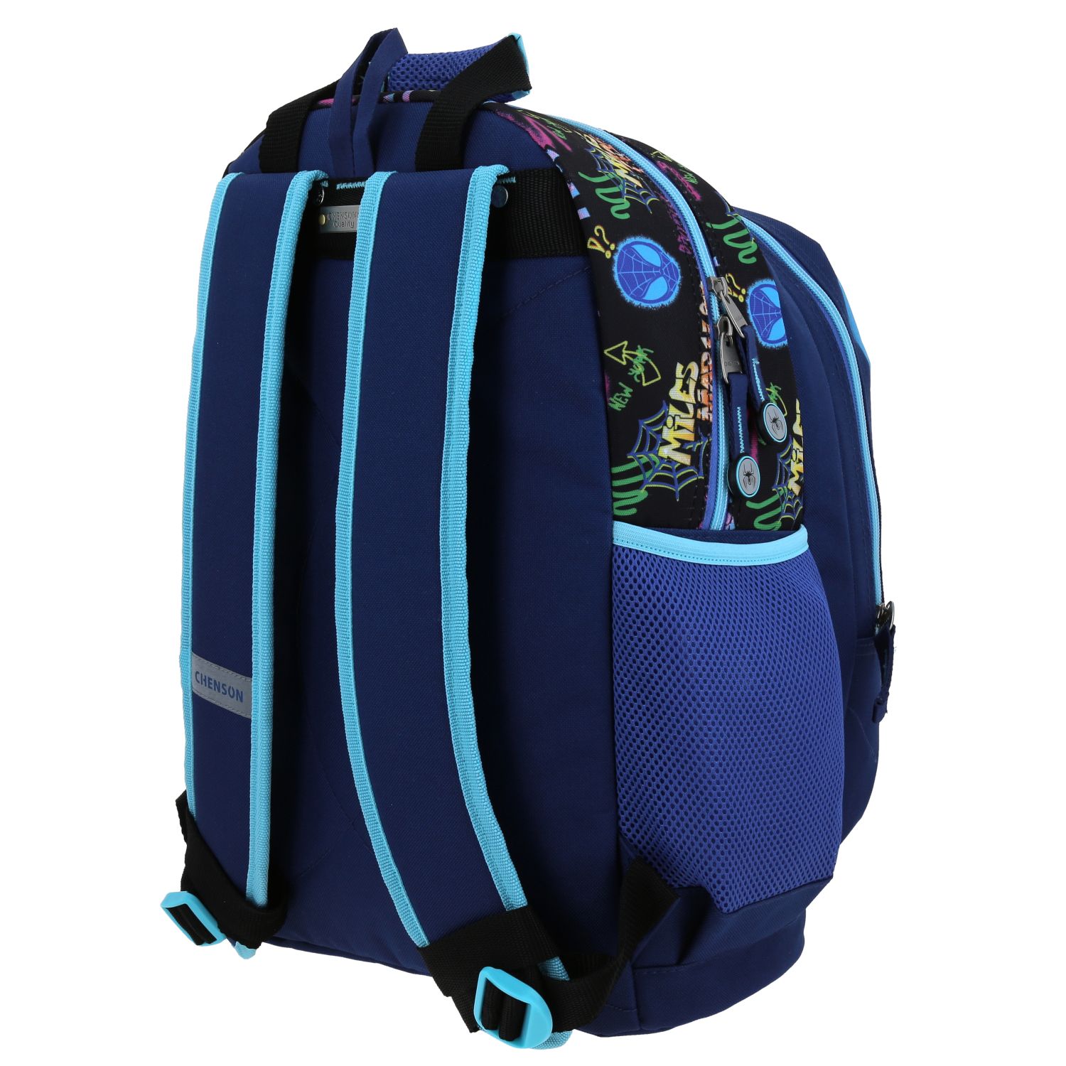 Foto 6 pulgar | Mochila Escolar Grande Chenson Miles Morales Marvel Trector Mm70672-9