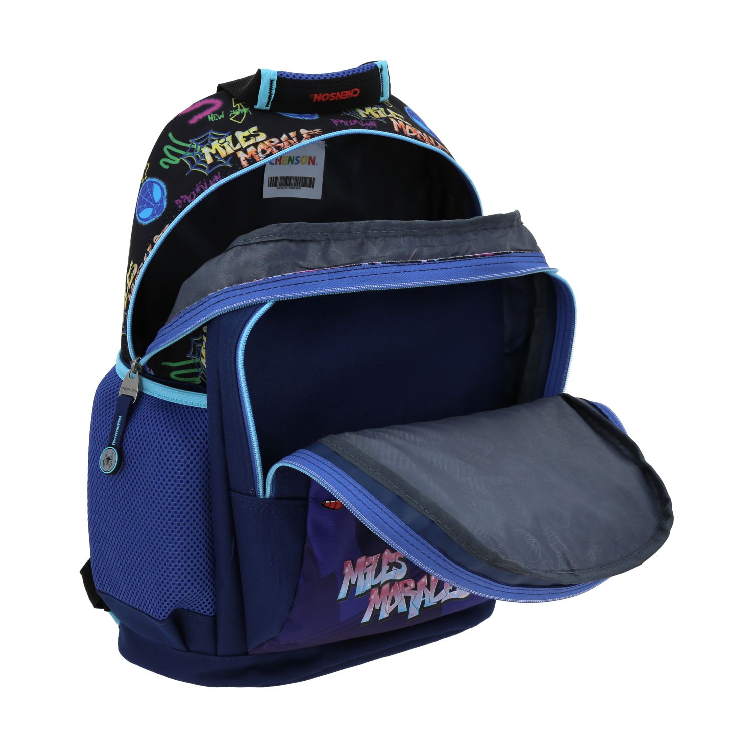 Foto 7 | Mochila Escolar Grande Chenson Miles Morales Marvel Trector Mm70672-9