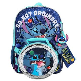 Foto 1 | Set de Mochilas Bioworld Lilo & Stitch 5 Piezas - Venta Internacional