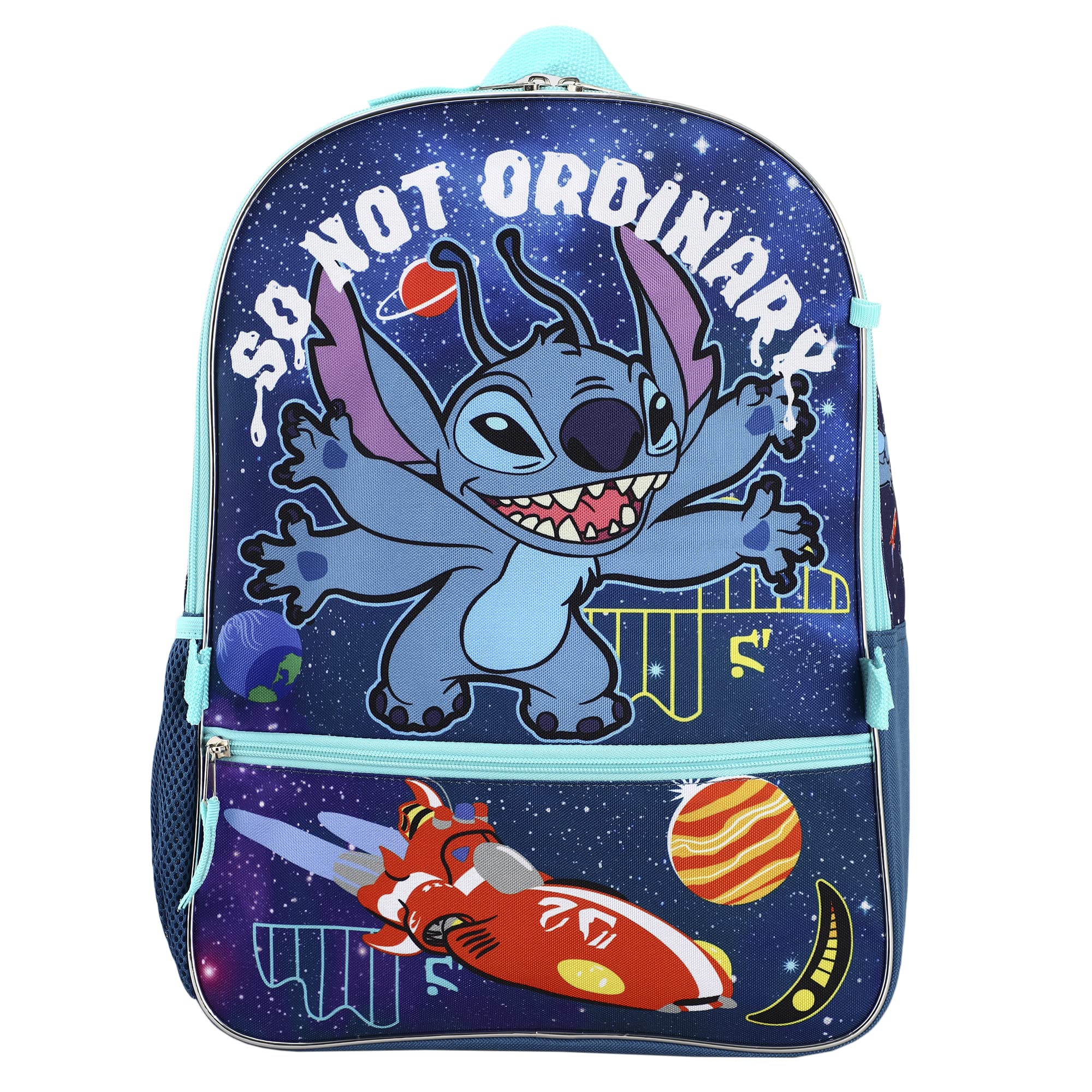 Foto 2 | Set de Mochilas Bioworld Lilo & Stitch 5 Piezas - Venta Internacional