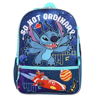 Foto 2 | Set de Mochilas Bioworld Lilo & Stitch 5 Piezas - Venta Internacional