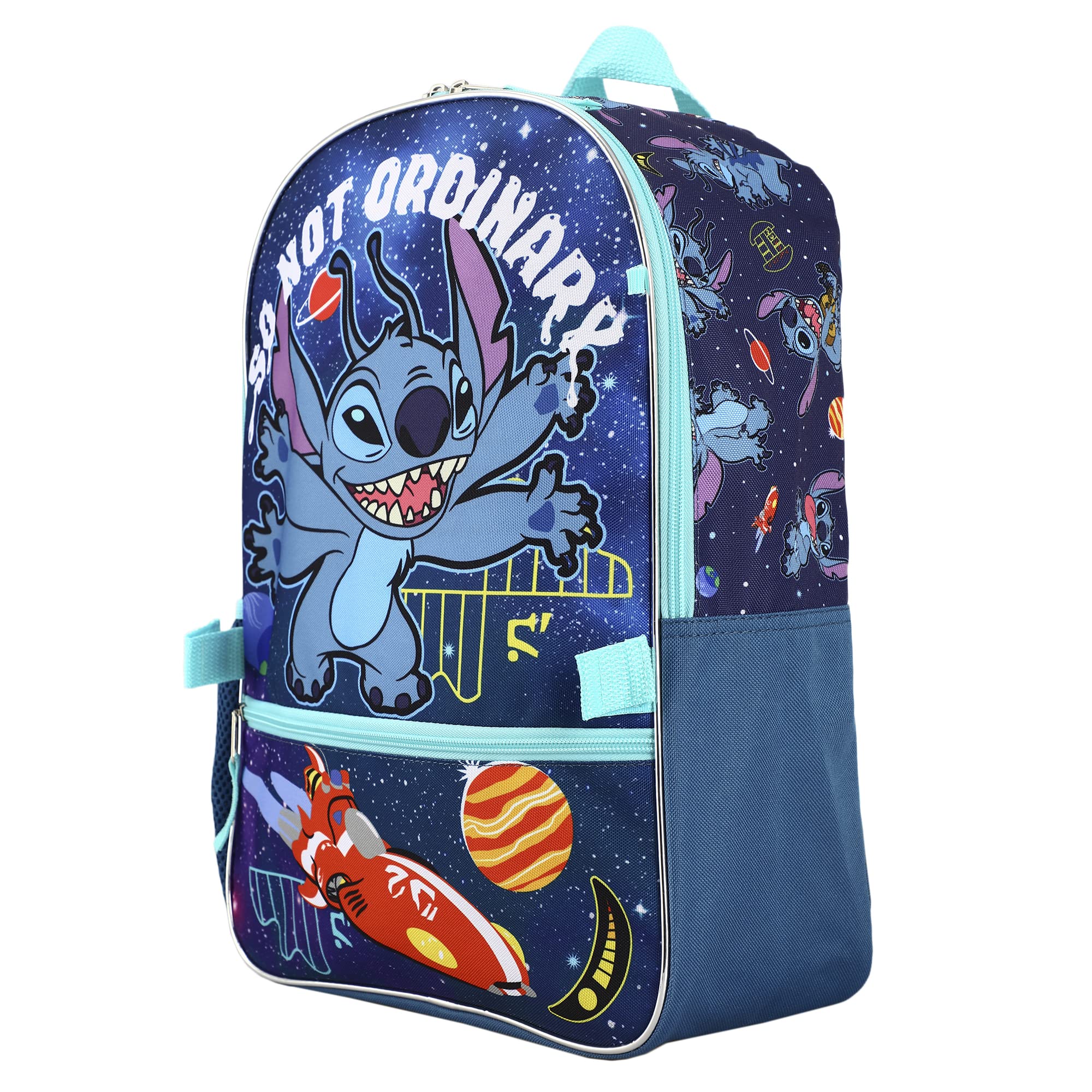 Foto 4 pulgar | Set de Mochilas Bioworld Lilo & Stitch 5 Piezas - Venta Internacional
