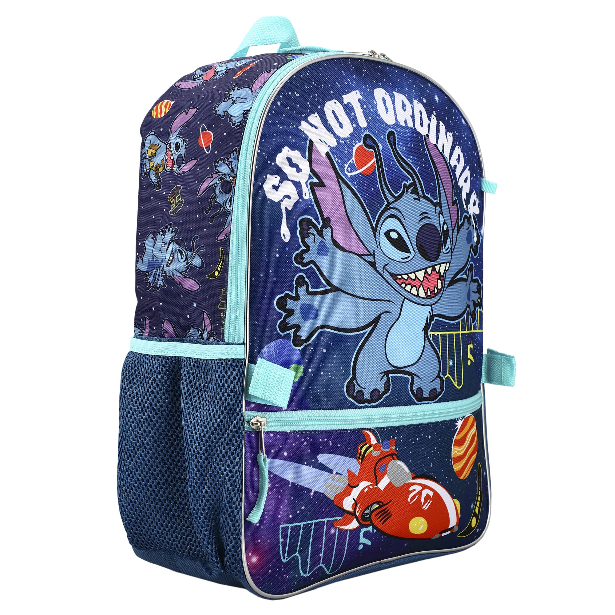 Foto 5 pulgar | Set de Mochilas Bioworld Lilo & Stitch 5 Piezas - Venta Internacional