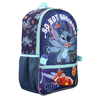 Foto 4 | Set de Mochilas Bioworld Lilo & Stitch 5 Piezas - Venta Internacional