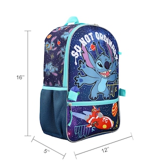 Foto 5 | Set de Mochilas Bioworld Lilo & Stitch 5 Piezas - Venta Internacional