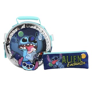 Foto 7 | Set de Mochilas Bioworld Lilo & Stitch 5 Piezas - Venta Internacional