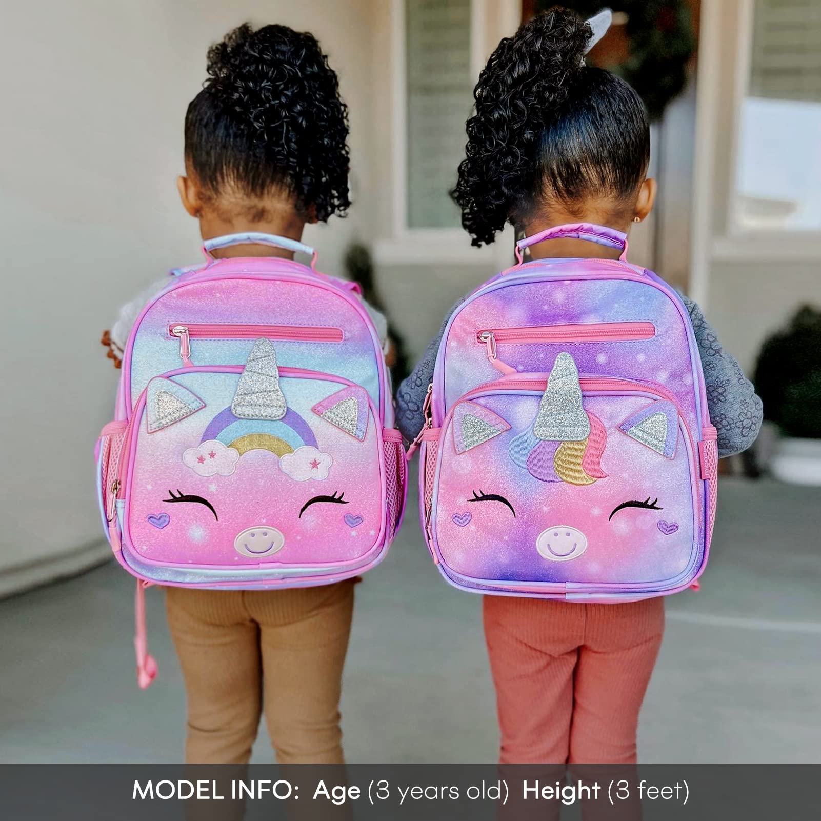 Foto 3 pulgar | Mochila Mibasies para Niñas de 2 a 4 Años 7 L - Venta Internacional
