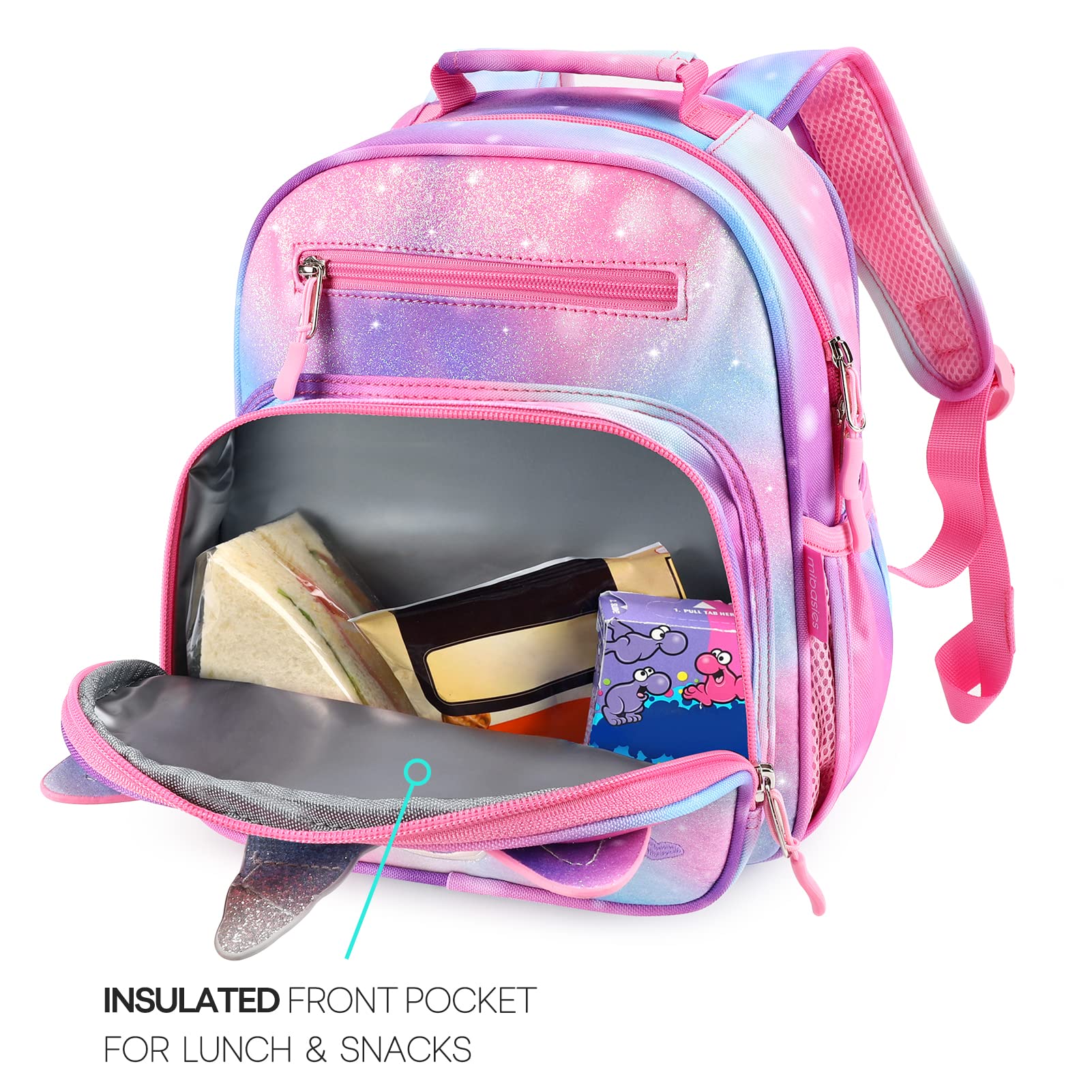 Foto 4 pulgar | Mochila Mibasies para Niñas de 2 a 4 Años 7 L - Venta Internacional