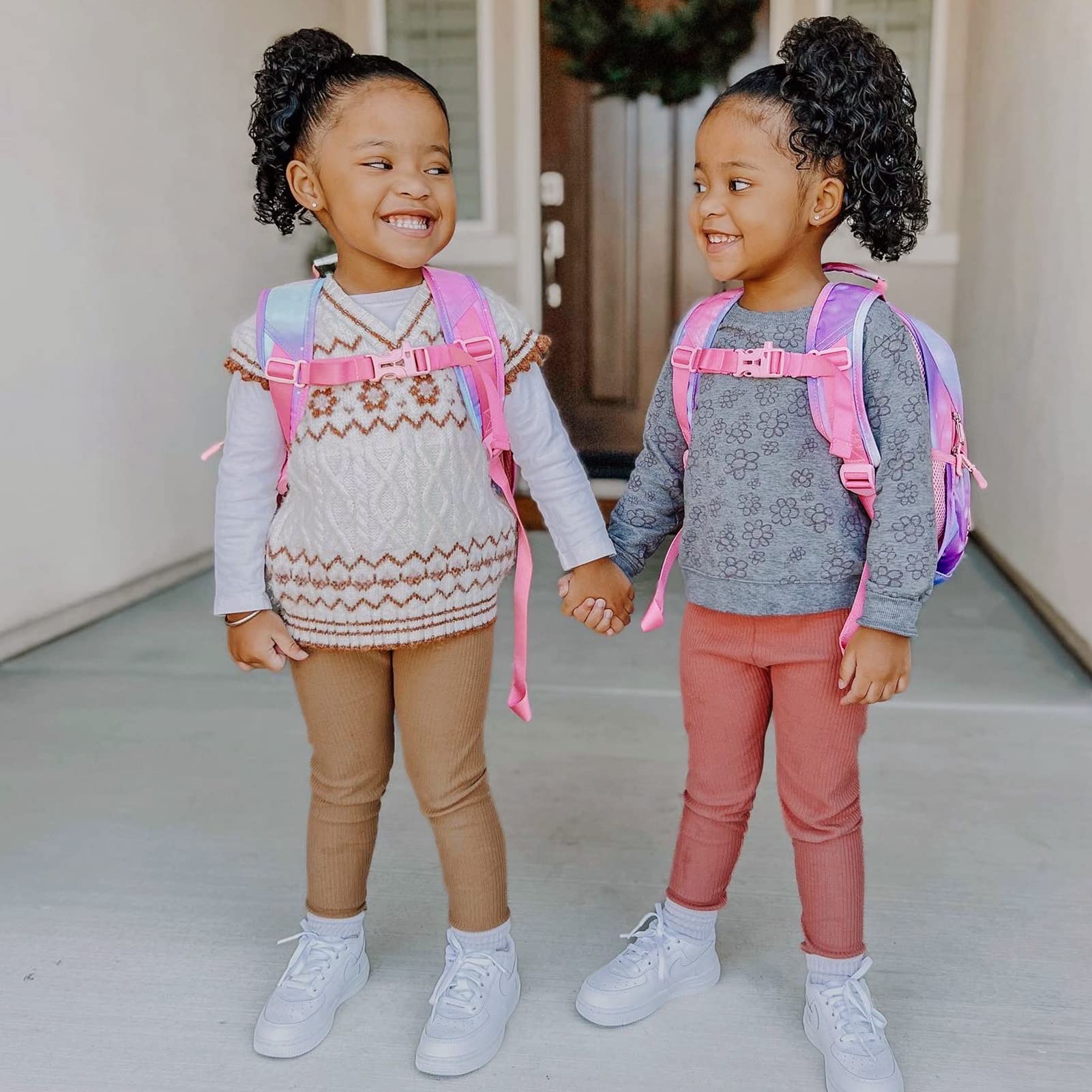 Foto 8 pulgar | Mochila Mibasies para Niñas de 2 a 4 Años 7 L - Venta Internacional