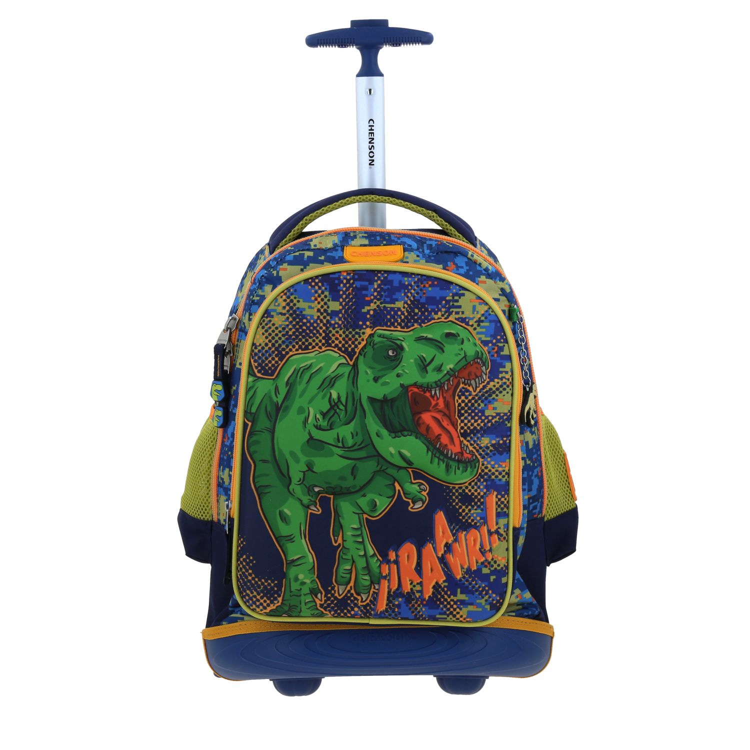 Foto 2 pulgar | Mochila Grande Con Ruedas Y Luces Led Chenson Donosaurio T-rex Korav Co70438-9