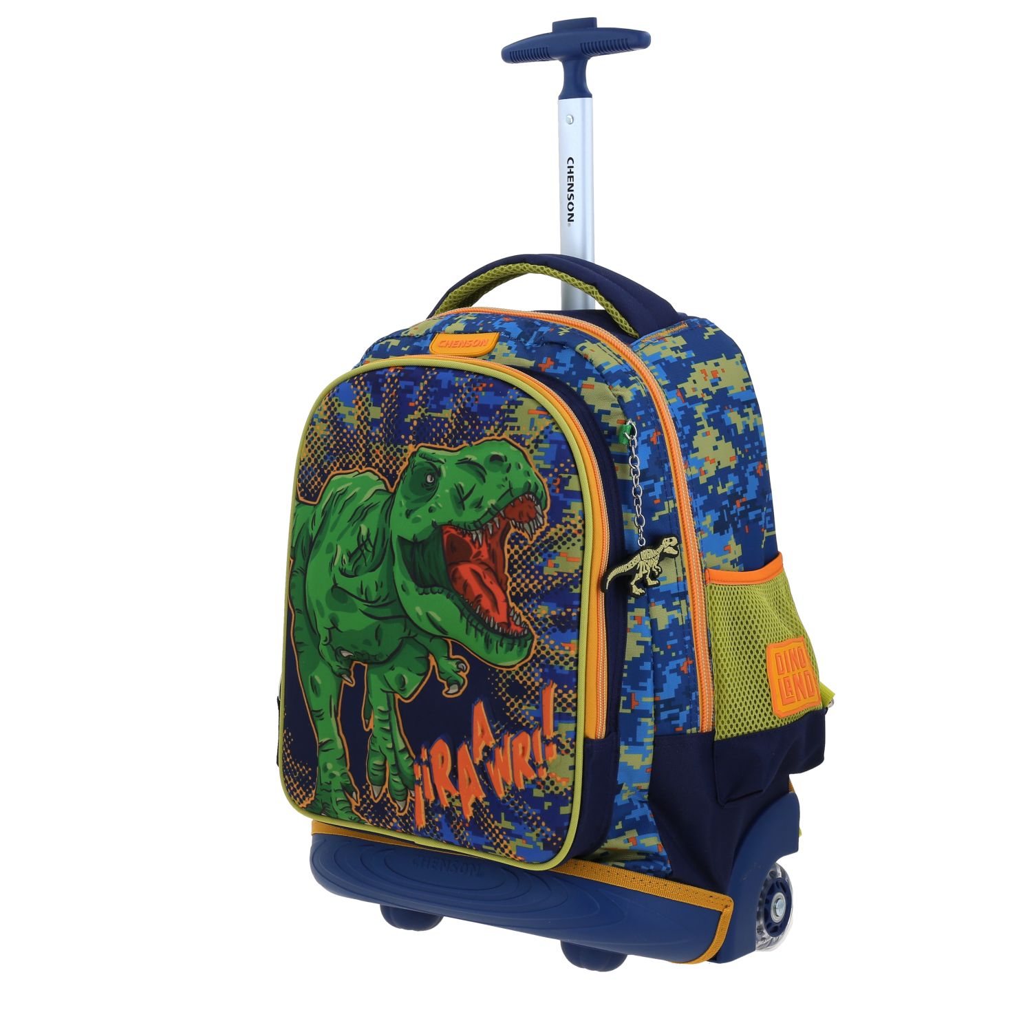 Foto 3 pulgar | Mochila Grande Con Ruedas Y Luces Led Chenson Donosaurio T-rex Korav Co70438-9