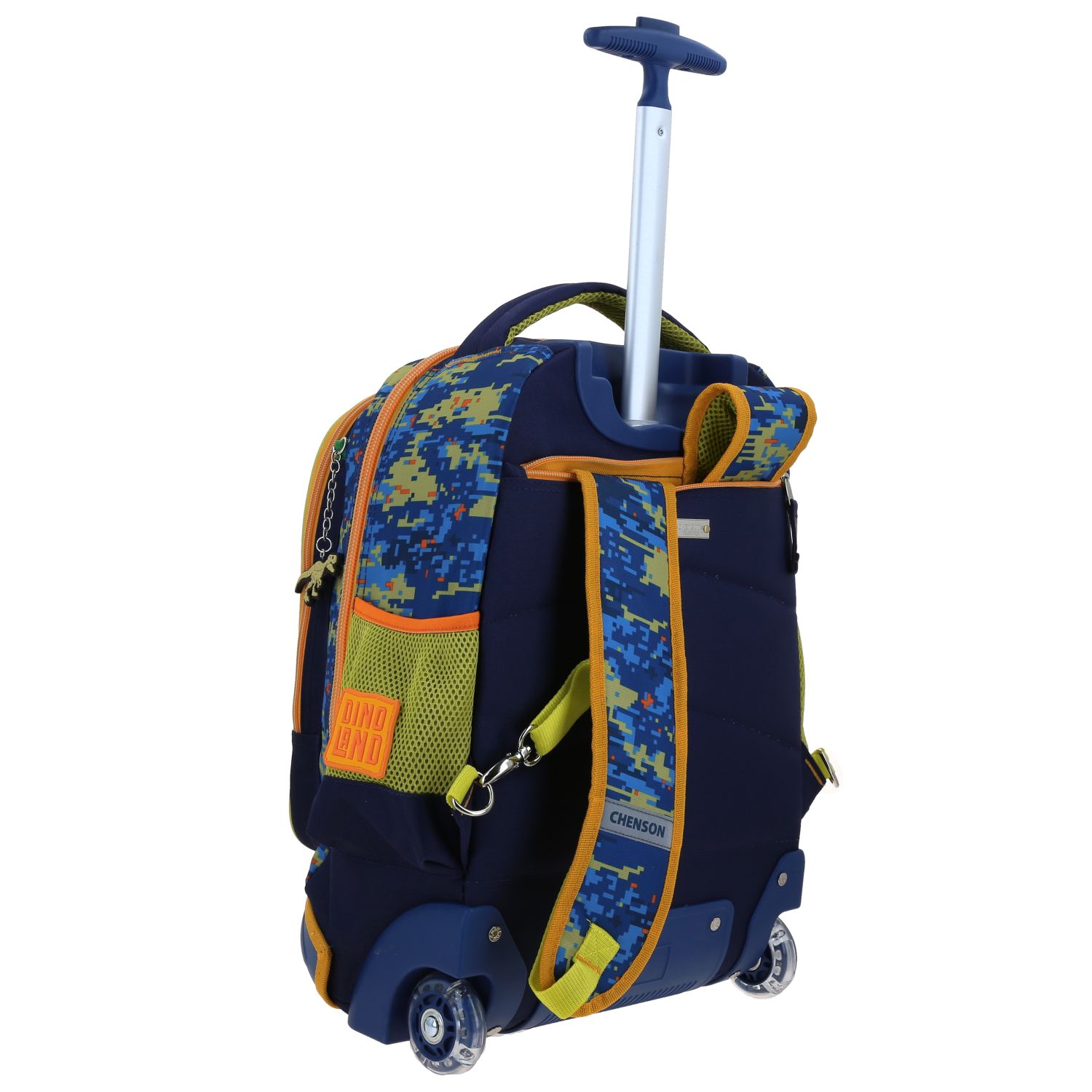 Foto 4 pulgar | Mochila Grande Con Ruedas Y Luces Led Chenson Donosaurio T-rex Korav Co70438-9