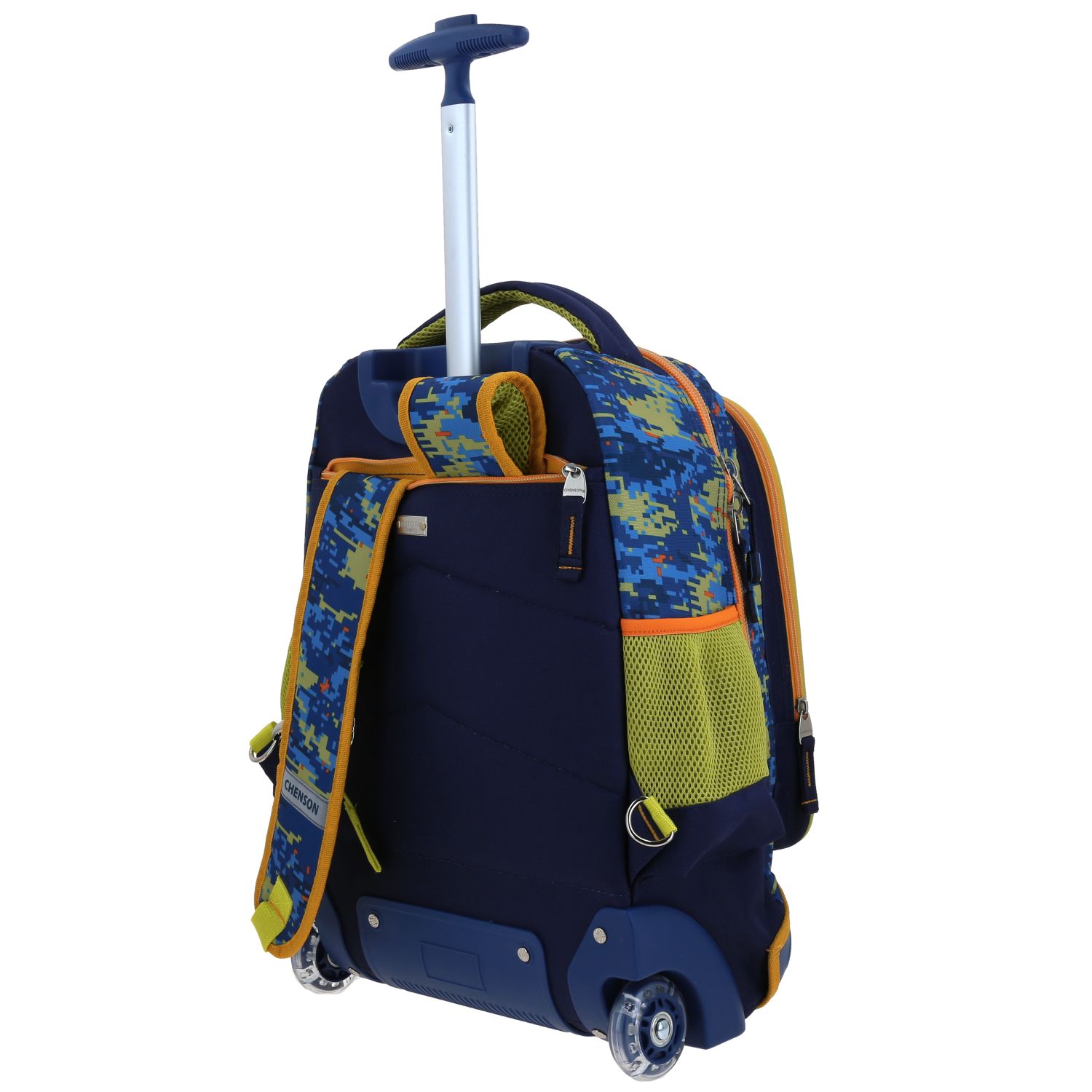 Foto 6 pulgar | Mochila Grande Con Ruedas Y Luces Led Chenson Donosaurio T-rex Korav Co70438-9