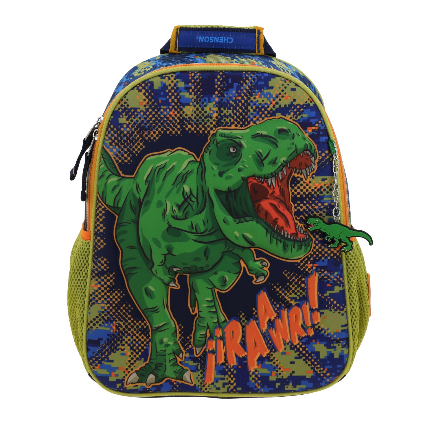 Foto 2 pulgar | Mochila Chica Chenson Escolar Kinder Dinosaurio T-rex Korav Co70440-9